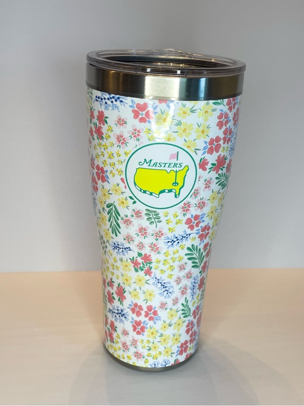 The Masters Tournament Floral Travel Tervis Tumbler